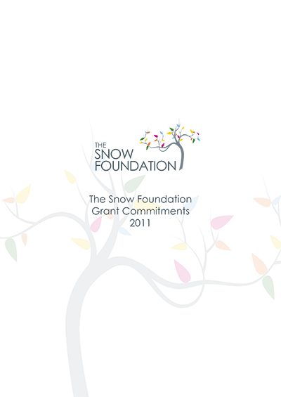 The SF Grant Commitments 2011 Cover