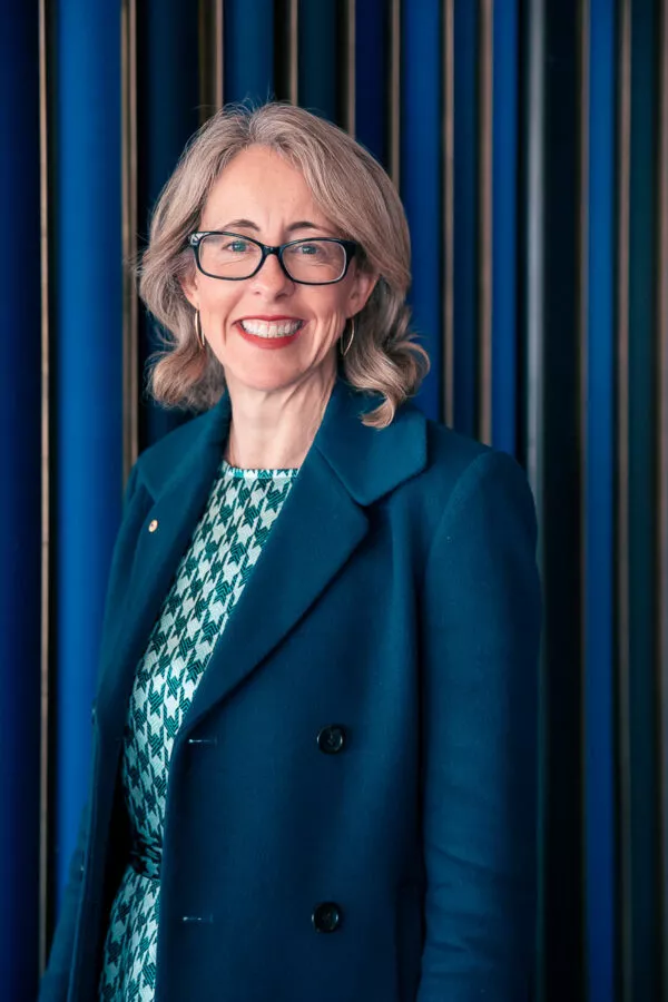 Portrait of Snow Foundation CEO Georgina Byron